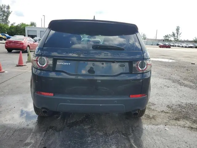 2016 LAND ROVER DISCOVERY SPORT HSE  
