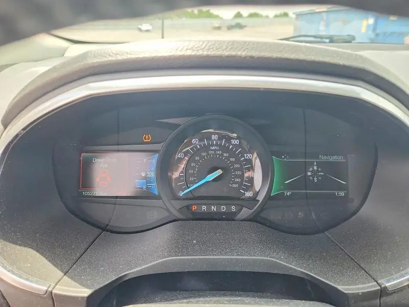 2018 FORD EDGE TITANIUM  