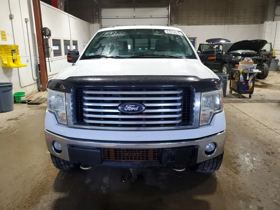 2011 FORD F150 SUPERCREW  