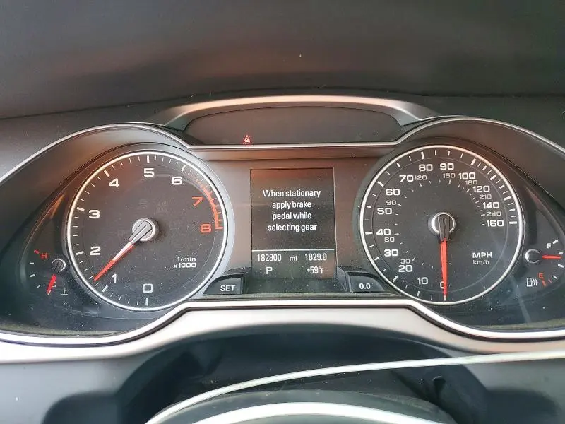 2013 AUDI A4 PREMIUM PLUS  