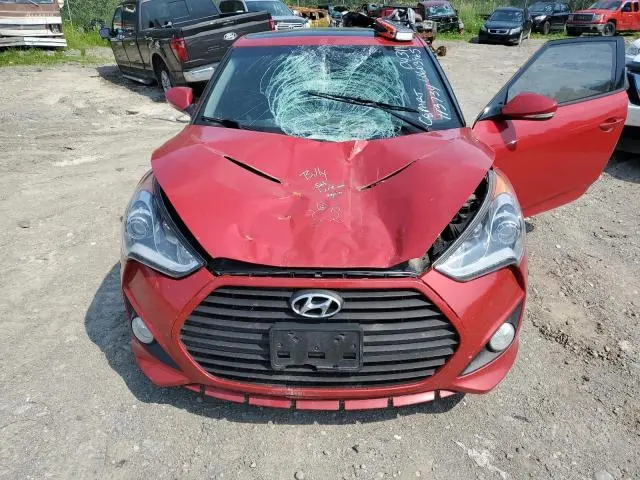 2015 HYUNDAI VELOSTER TURBO  