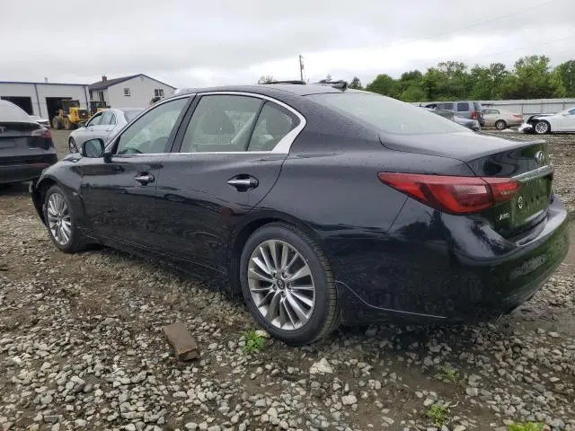 2018 INFINITI Q50 LUXE  