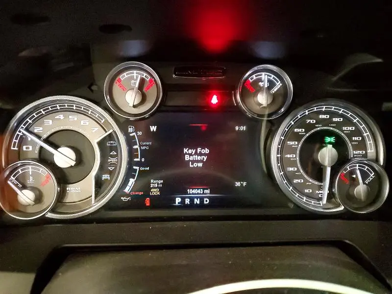 2018 RAM 1500 LONGHORN  