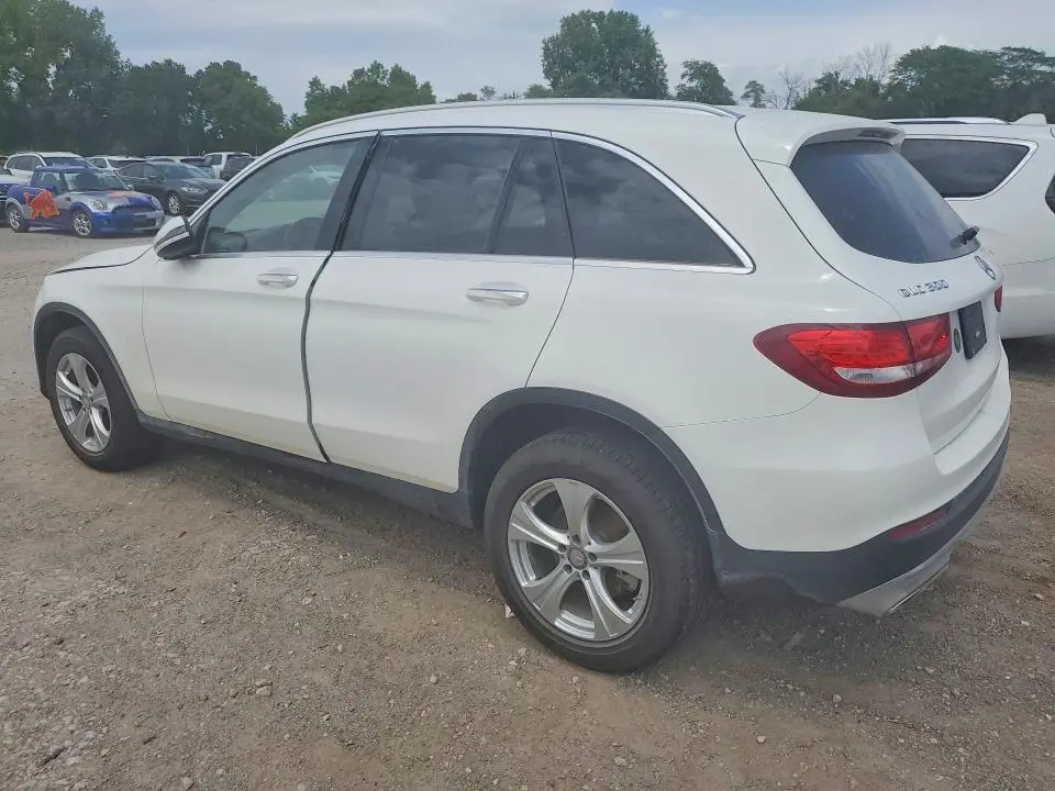 2016 MERCEDES-BENZ GLC 300 4MATIC  