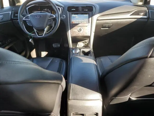 2017 FORD FUSION TITANIUM  