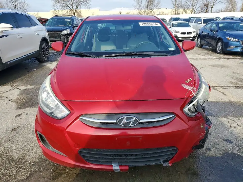 2016 HYUNDAI ACCENT SE  