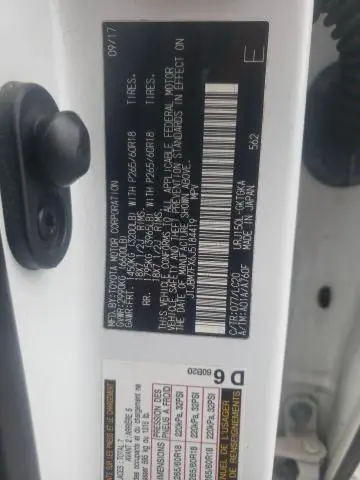 2018 LEXUS GX 460  