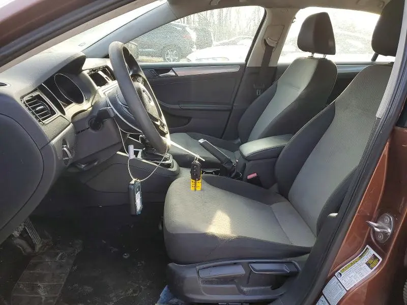 2017 VOLKSWAGEN JETTA S  