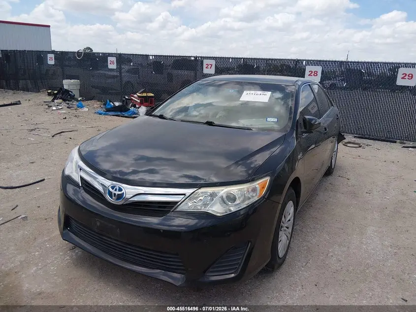 2012 TOYOTA CAMRY HYBRID LE