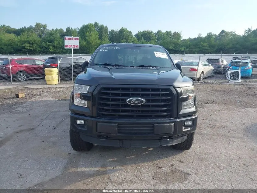 2015 FORD F-150 XLT