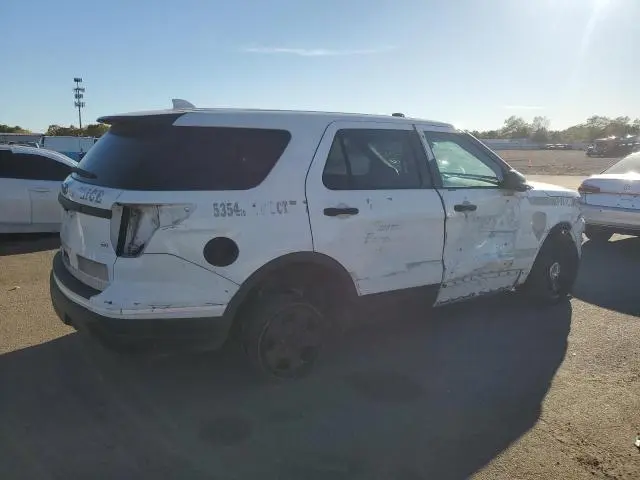 2016 FORD EXPLORER POLICE INTERCEPTOR  
