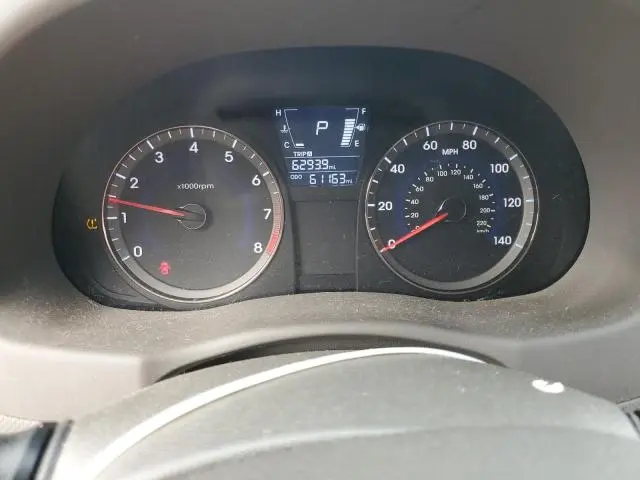 2013 HYUNDAI ACCENT GLS  