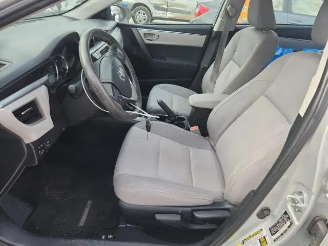 2015 TOYOTA COROLLA L