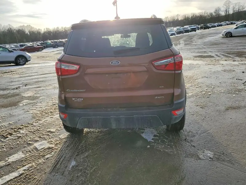 2020 FORD ECOSPORT SE  