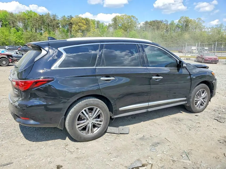 2018 INFINITI QX60   