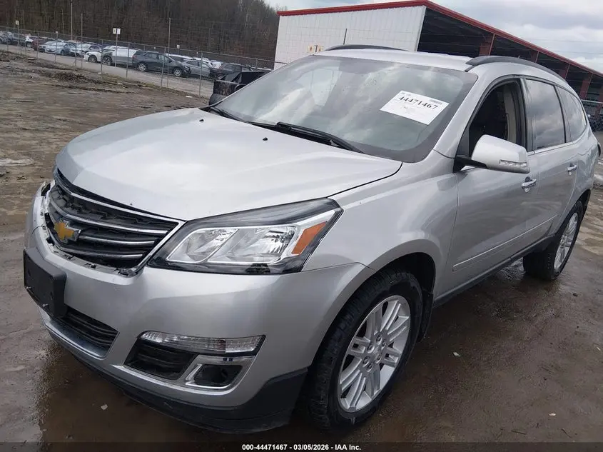 2015 CHEVROLET TRAVERSE 1LT