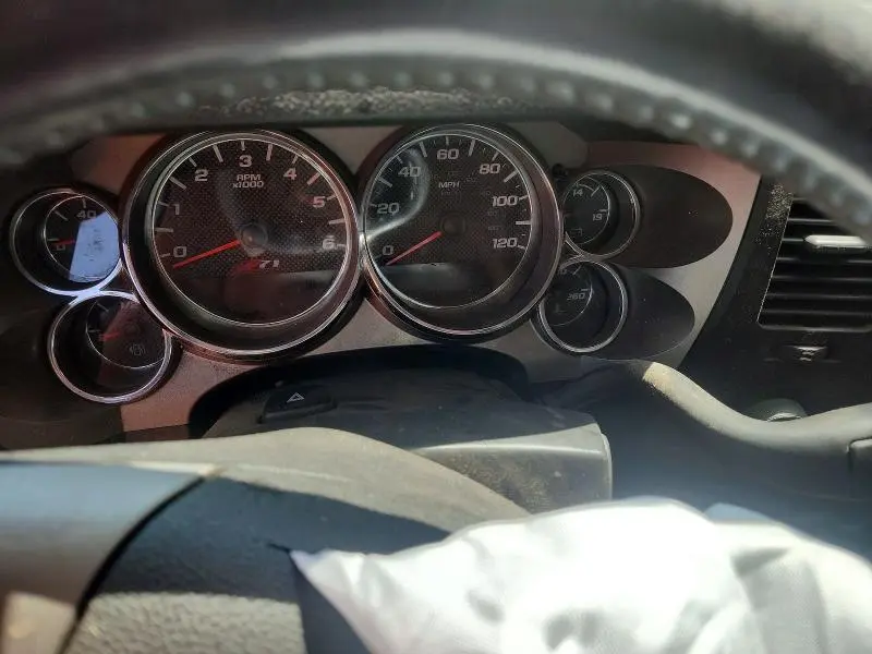 2012 CHEVROLET SILVERADO K1500 LT  