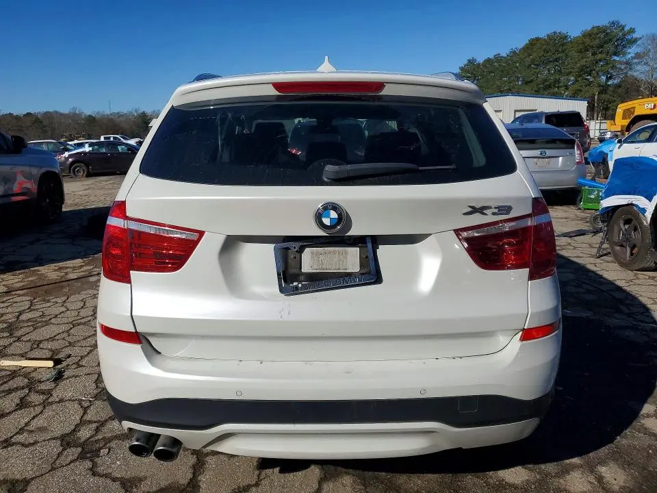 2017 BMW X3 SDRIVE28I  