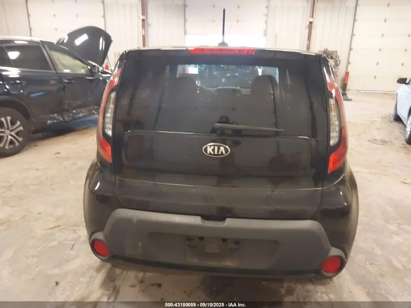 2016 KIA SOUL  