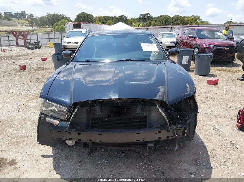 2014 DODGE CHARGER R/T PLUS