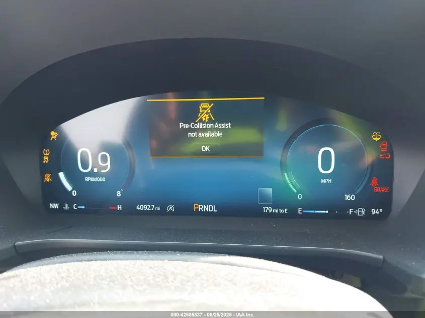 2025 FORD ESCAPE ST-LINE ELITE