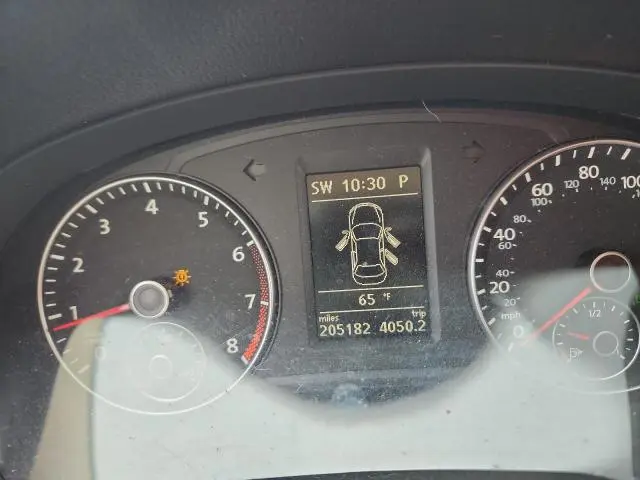 2012 VOLKSWAGEN PASSAT SE