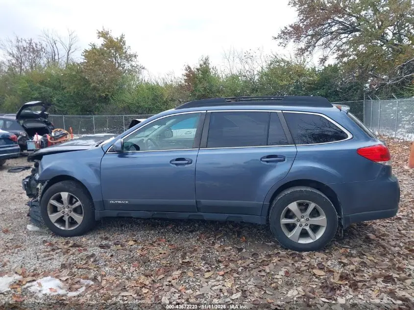 2014 SUBARU OUTBACK 3.6R LIMITED