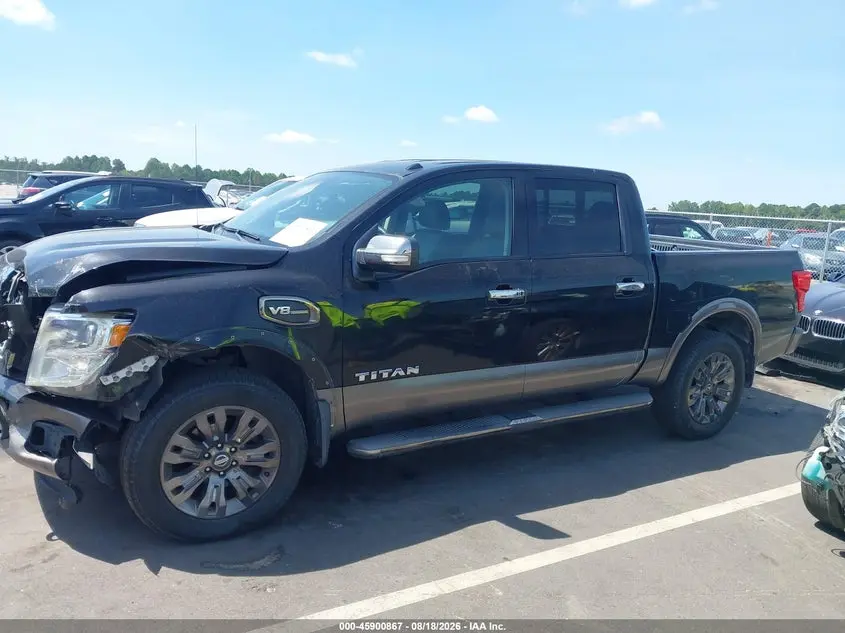 2017 NISSAN TITAN PLATINUM RESERVE