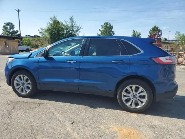 2022 FORD EDGE TITANIUM  