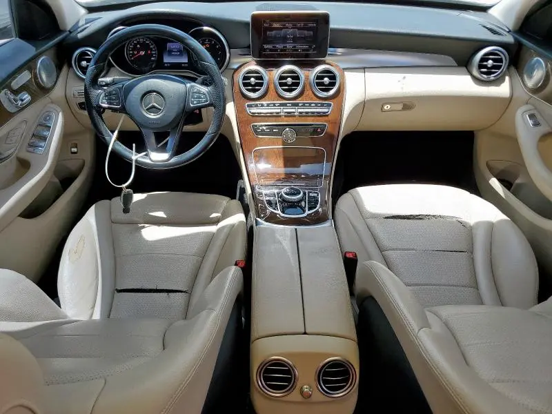 2017 MERCEDES-BENZ C 300  
