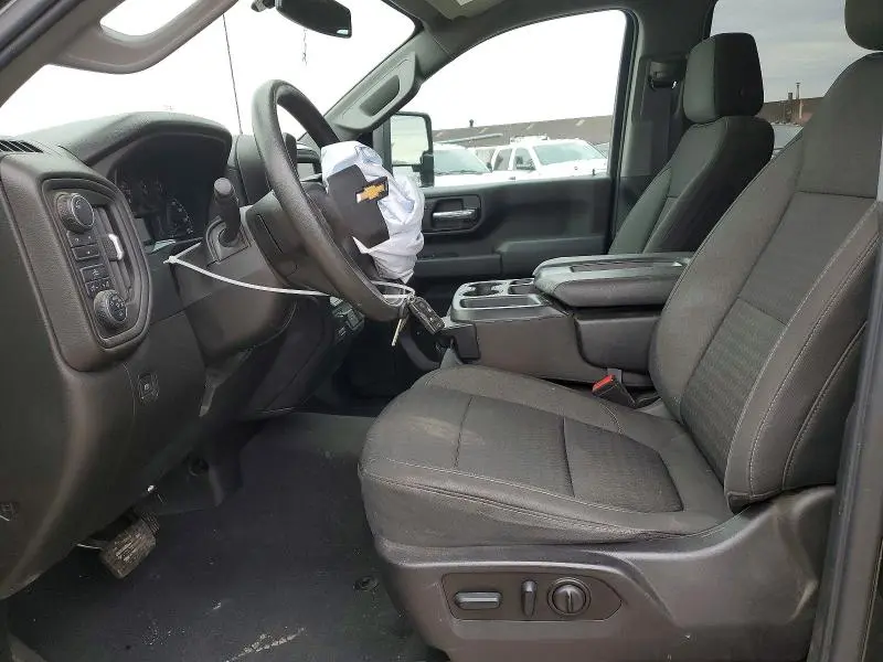 2023 CHEVROLET SILVERADO K2500 CUSTOM  