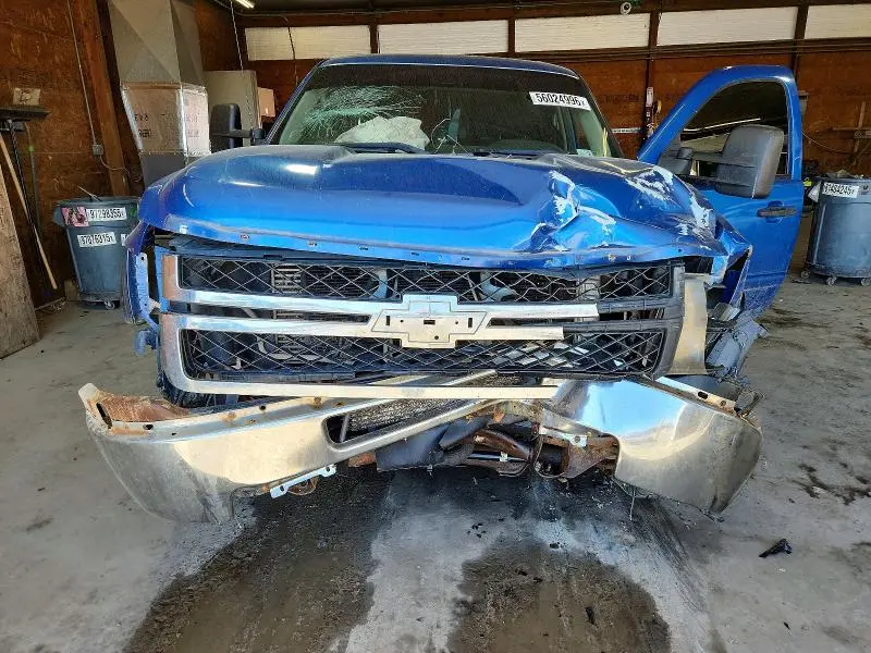 2012 CHEVROLET SILVERADO K2500 HEAVY DUTY LT  