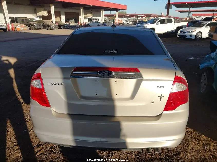 2010 FORD FUSION SEL