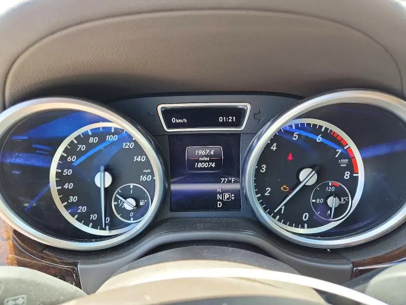 2013 MERCEDES-BENZ GL 450 4MATIC  