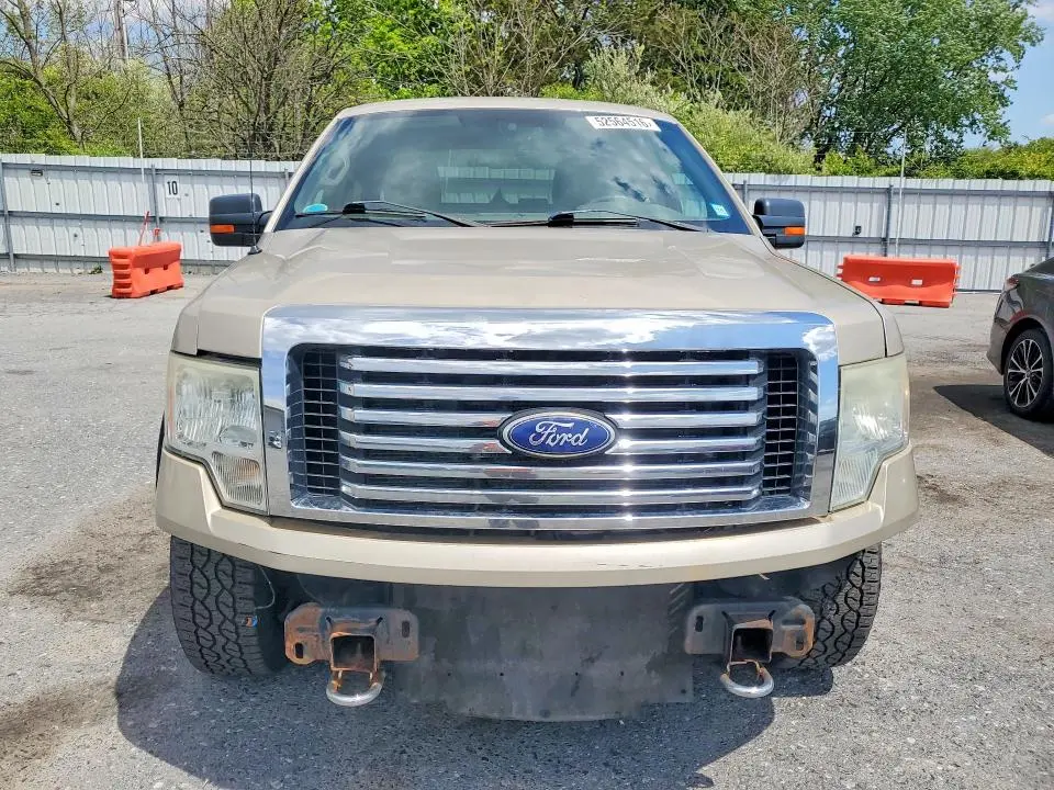 2010 FORD F150 SUPER CAB  