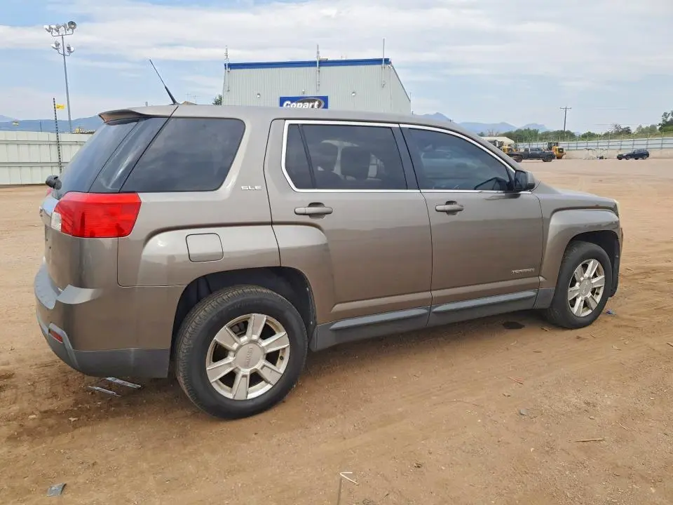 2011 GMC TERRAIN SLE  
