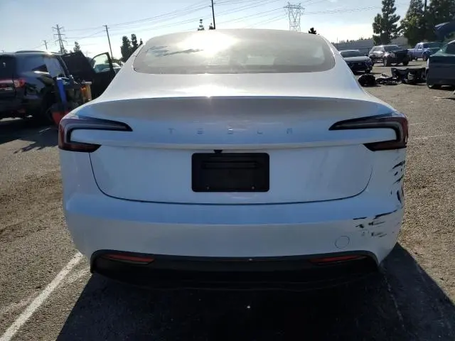 2025 TESLA MODEL 3   