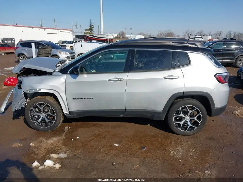 2024 JEEP COMPASS LIMITED 4X4
