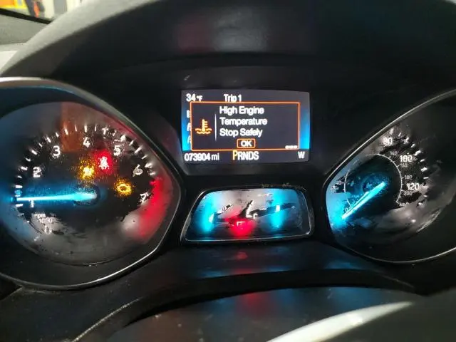 2018 FORD ESCAPE TITANIUM