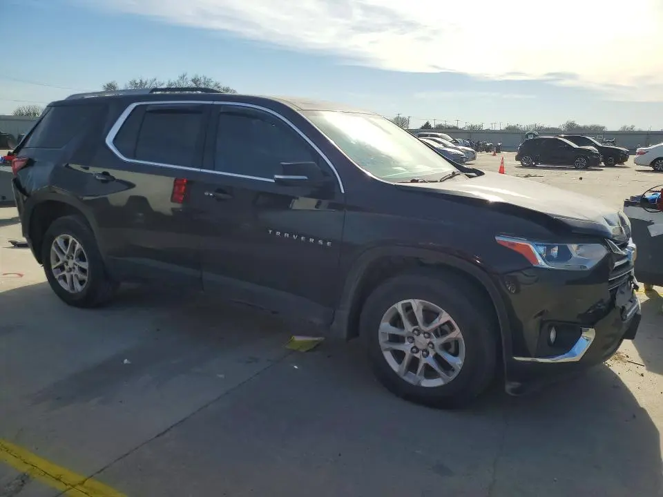 2018 CHEVROLET TRAVERSE LT  
