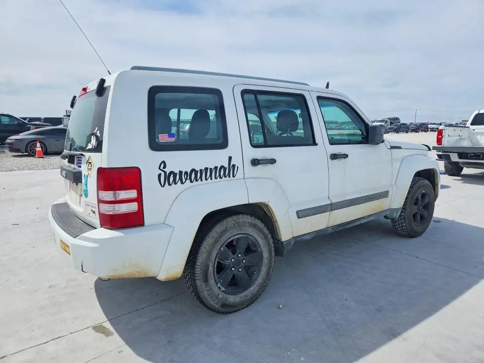 2012 JEEP LIBERTY SPORT  