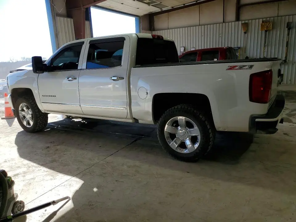 2017 CHEVROLET SILVERADO K1500 LTZ  