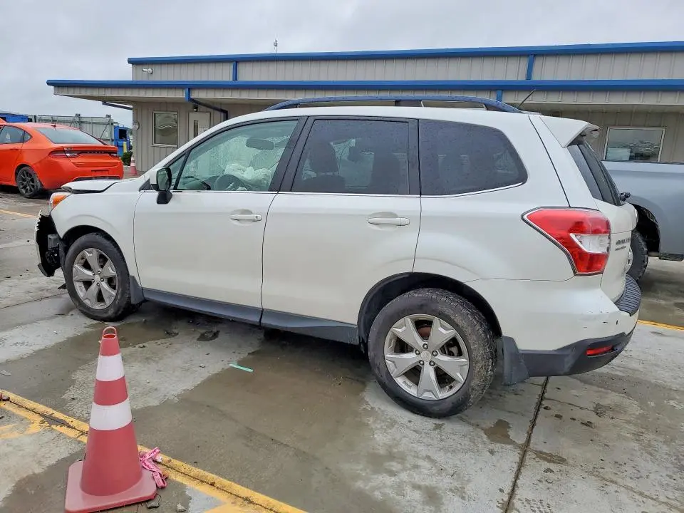 2015 SUBARU FORESTER 2.5I LIMITED  