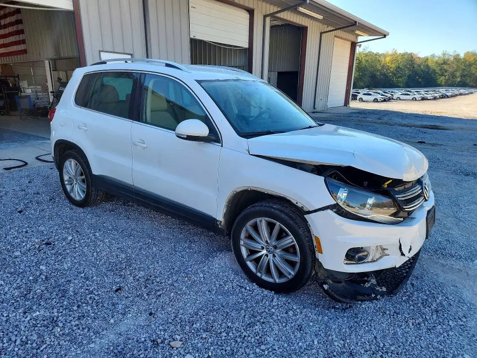 2014 VOLKSWAGEN TIGUAN S  