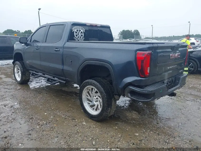 2021 GMC SIERRA 1500 4WD  STANDARD BOX AT4