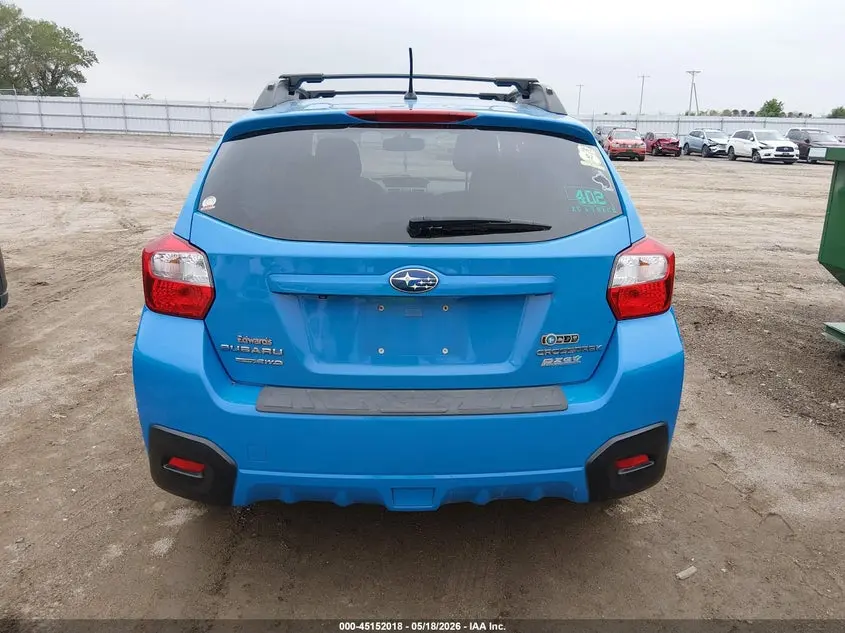 2016 SUBARU CROSSTREK 2.0I PREMIUM