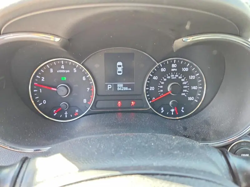 2016 KIA FORTE EX  