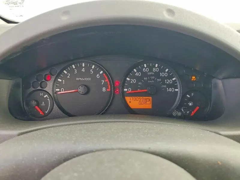 2012 NISSAN FRONTIER S  