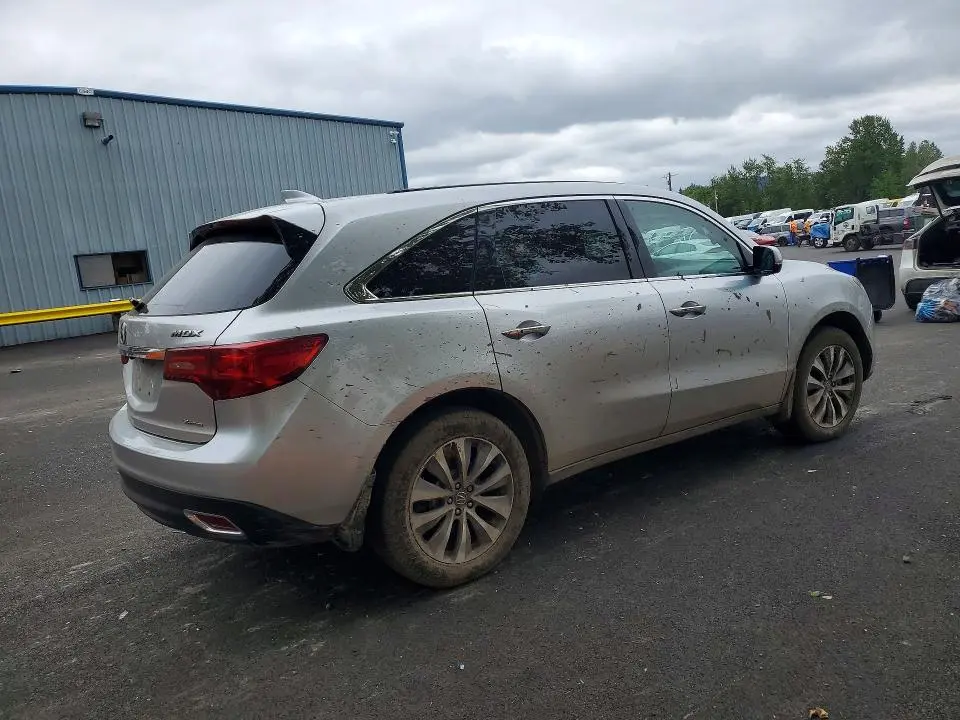 2014 ACURA MDX TECHNOLOGY  