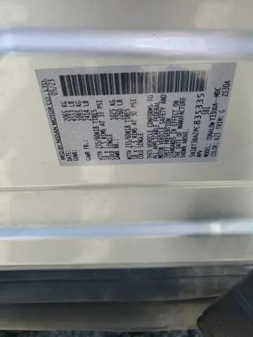 2023 NISSAN ROGUE SV  